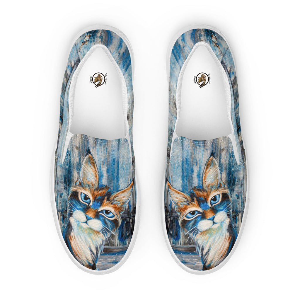 Womyn's Slip On- Big Kitty
