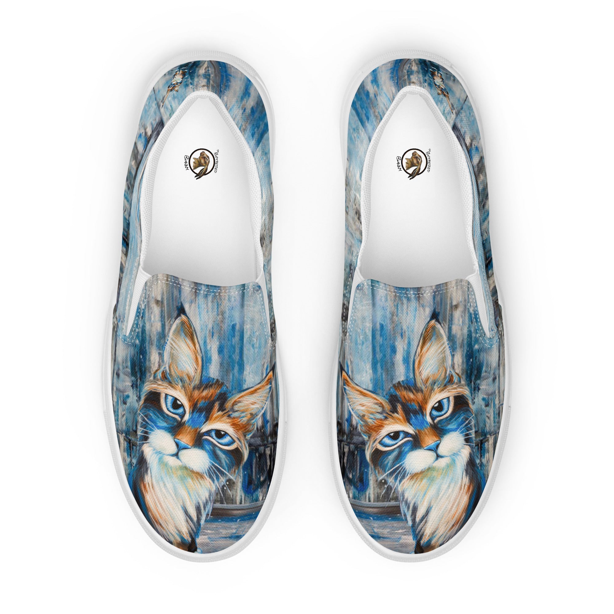 Womyn's Slip On- Big Kitty