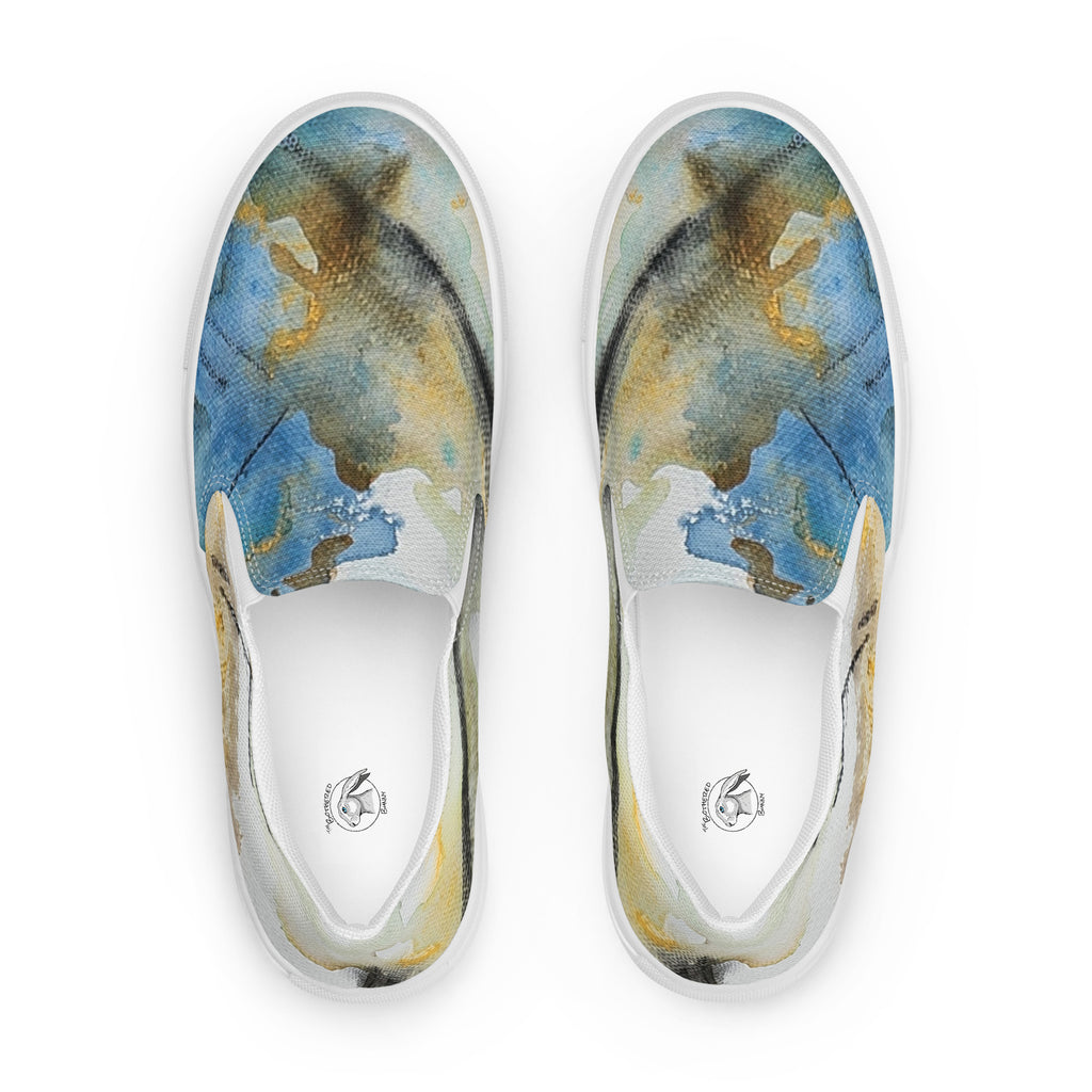 Womyn’s Slip On-With Caramel