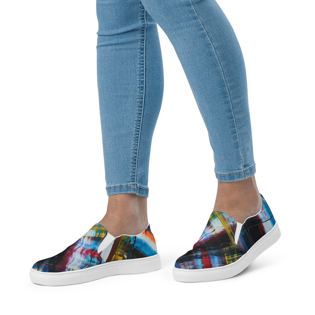 Womyn's Slip On- Big Squee