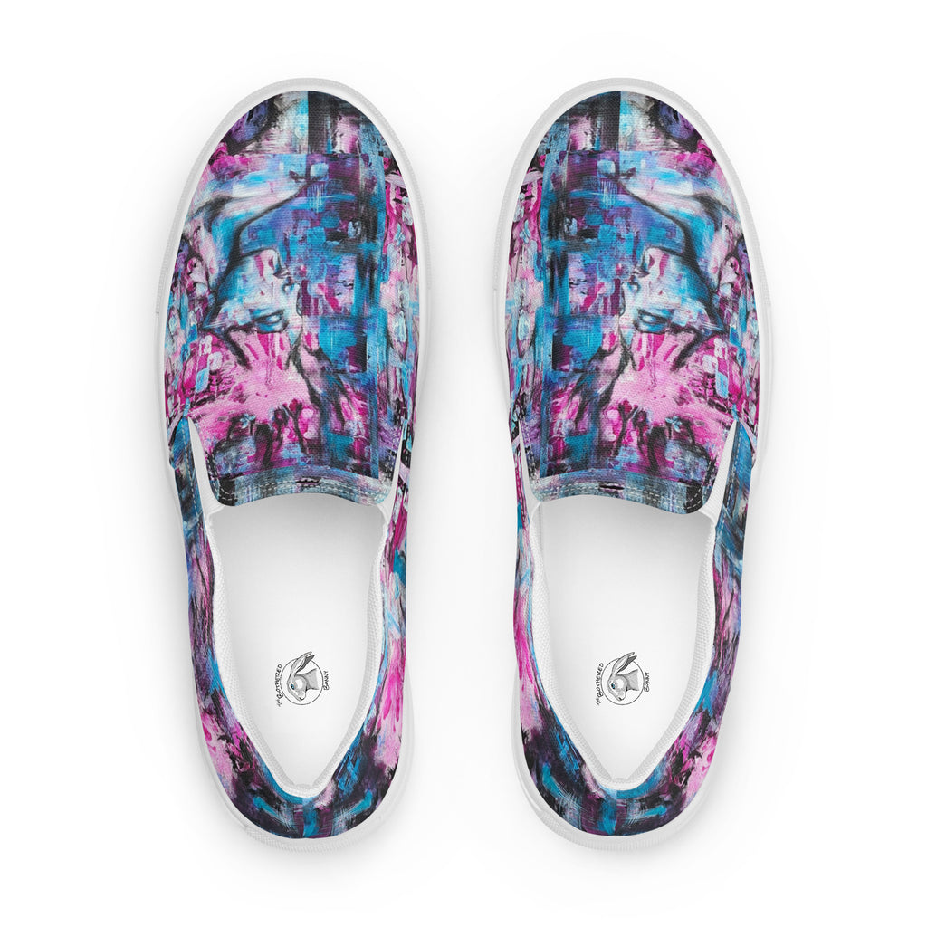 Womyn's Slip On- Pink Lady