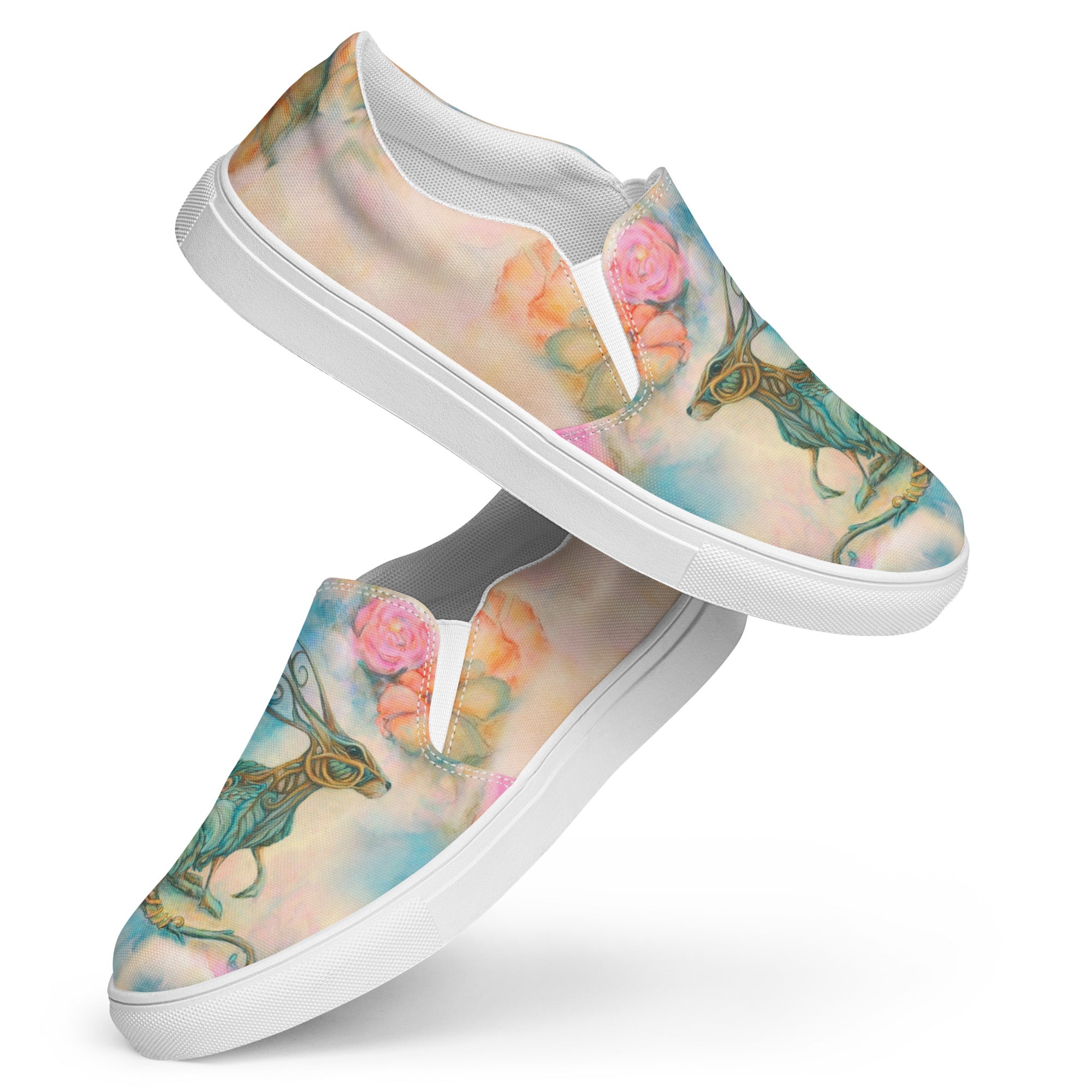 Womyn's Slip On- Hare Plant