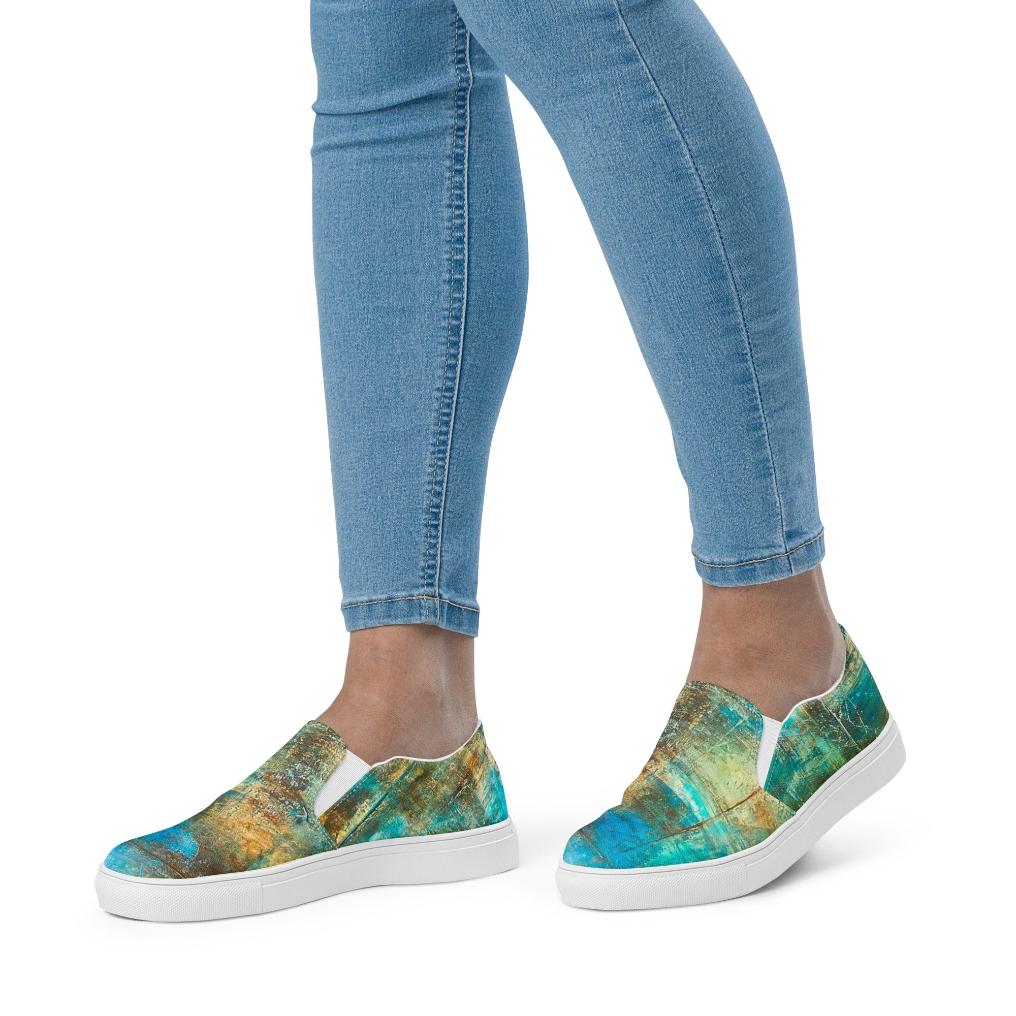 Womyn's Slip On- Bright Earth