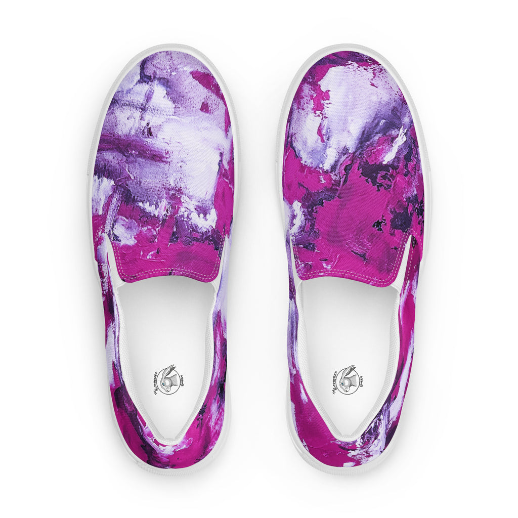 Womyn's Slip On- Mismatch Pink