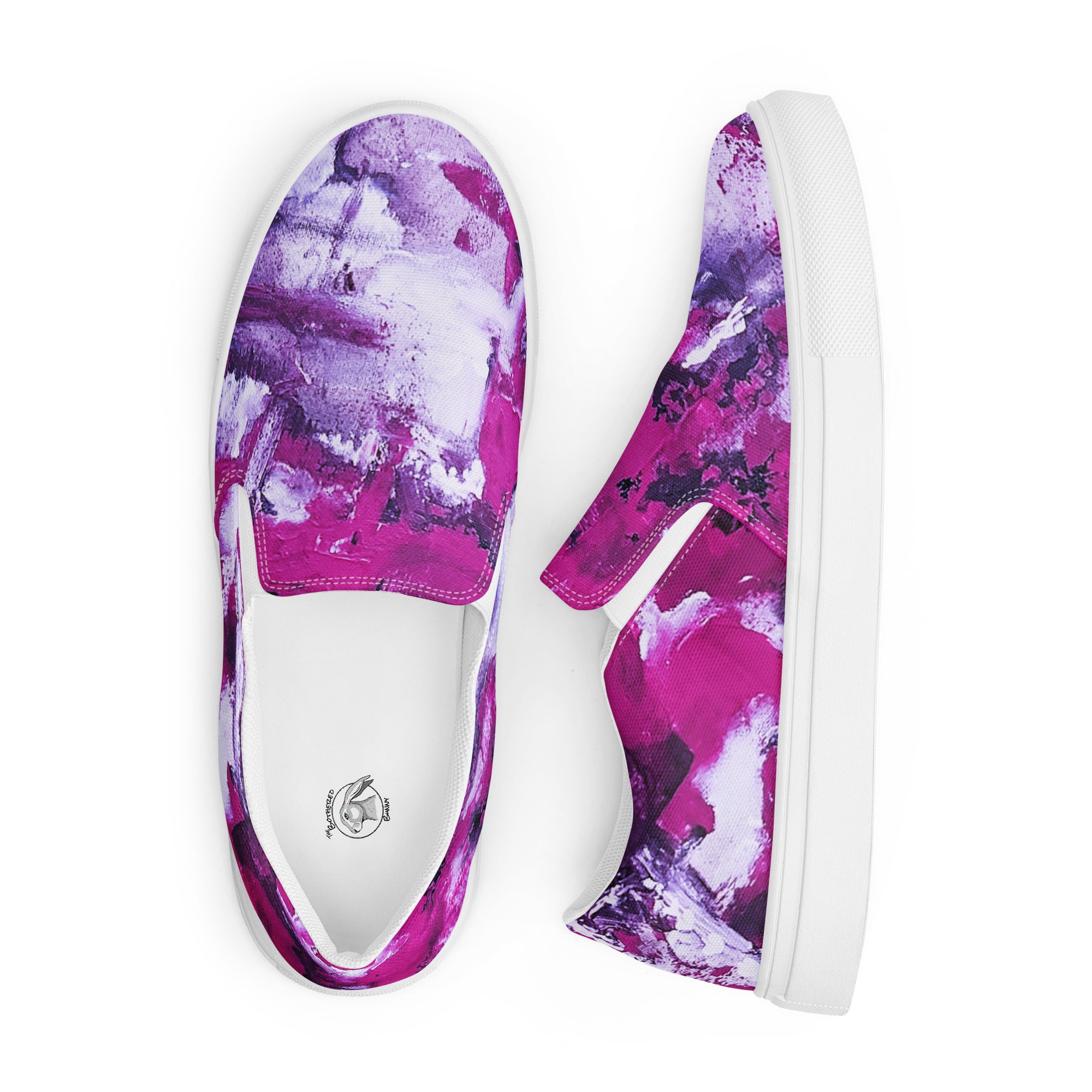 Womyn's Slip On- Mismatch Pink