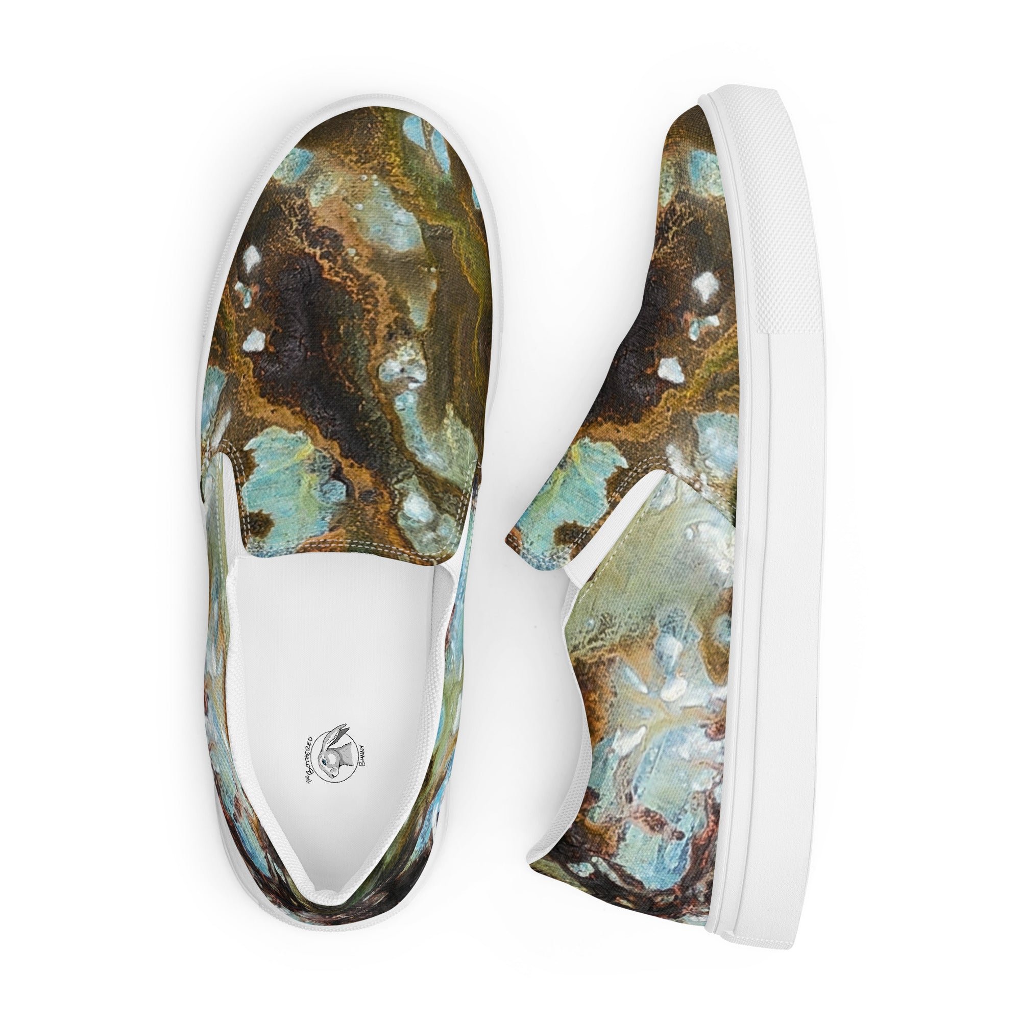 Womyn's Slip On- Microscope