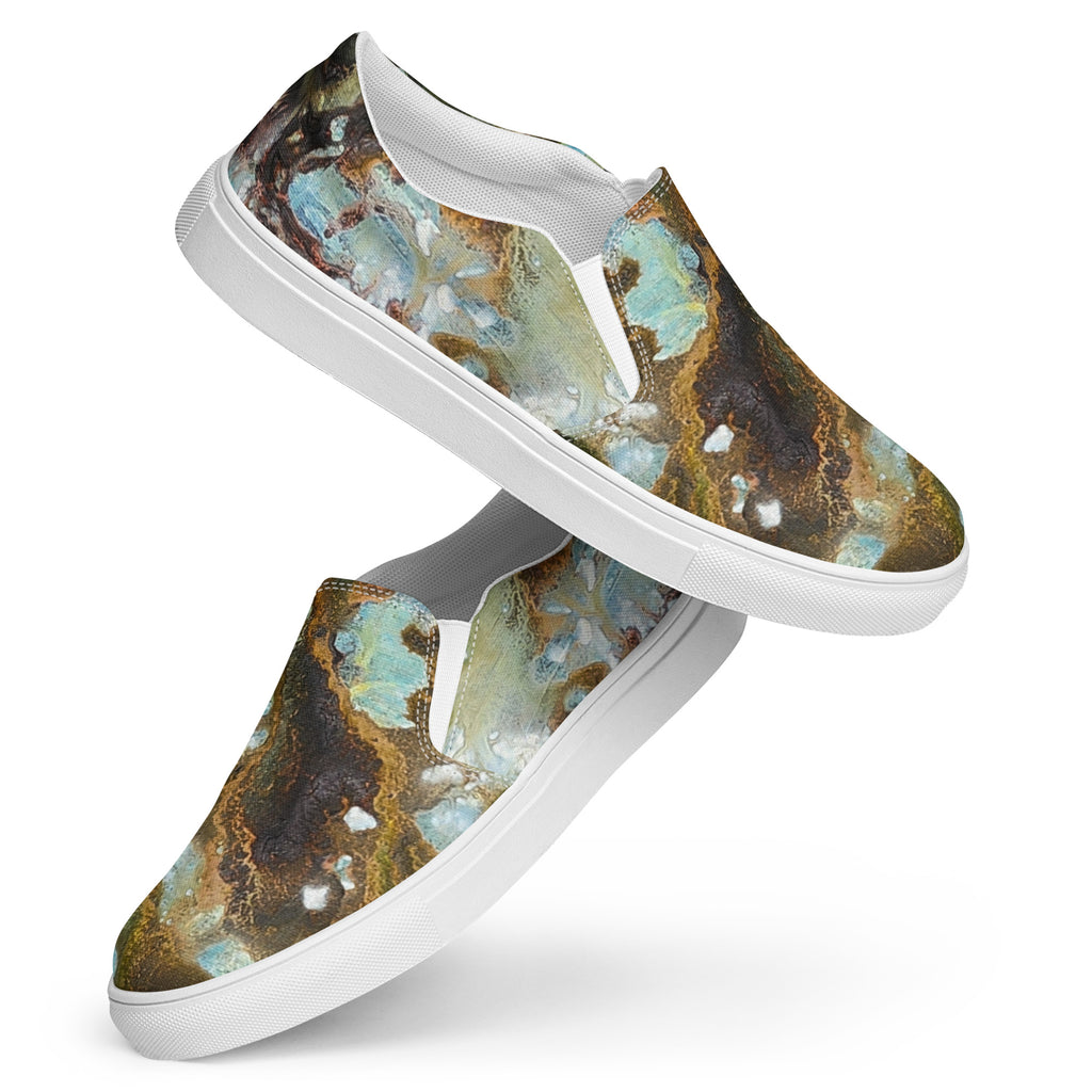 Womyn's Slip On- Microscope