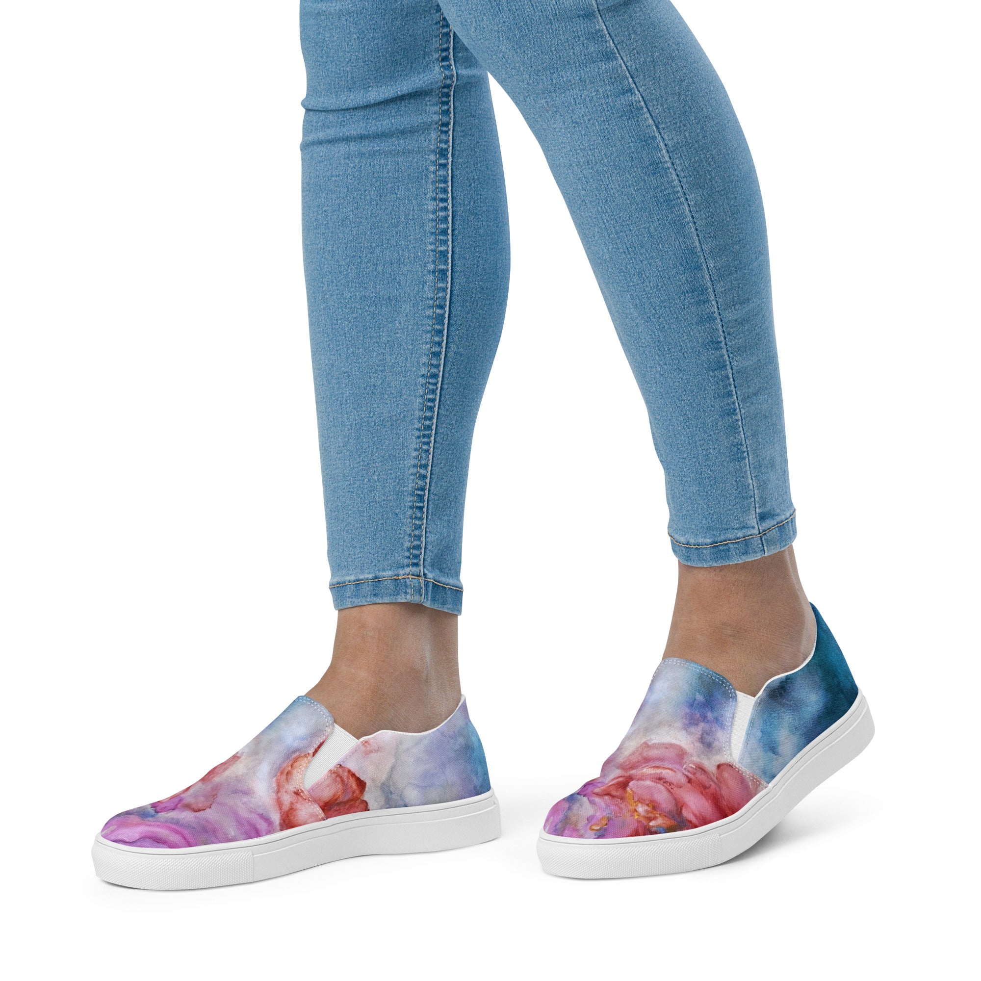 Womyn's Slip On- Abundance