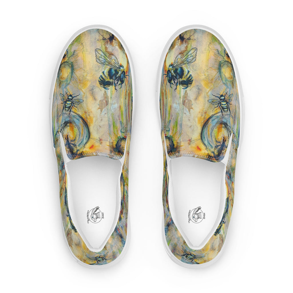 Womyn's Slip On- Camp Bee