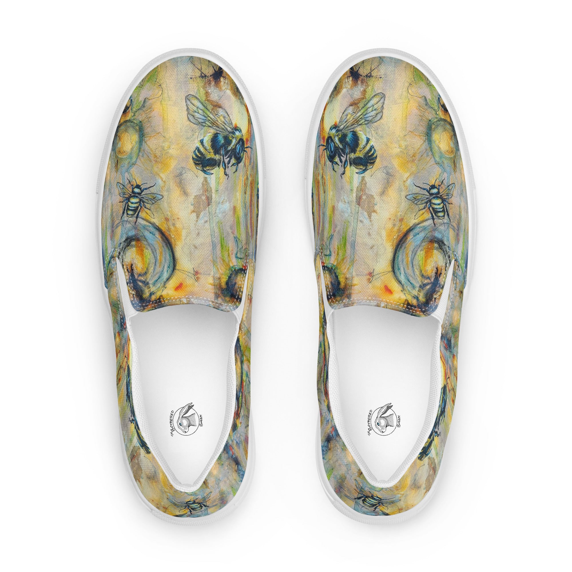 Womyn's Slip On- Camp Bee