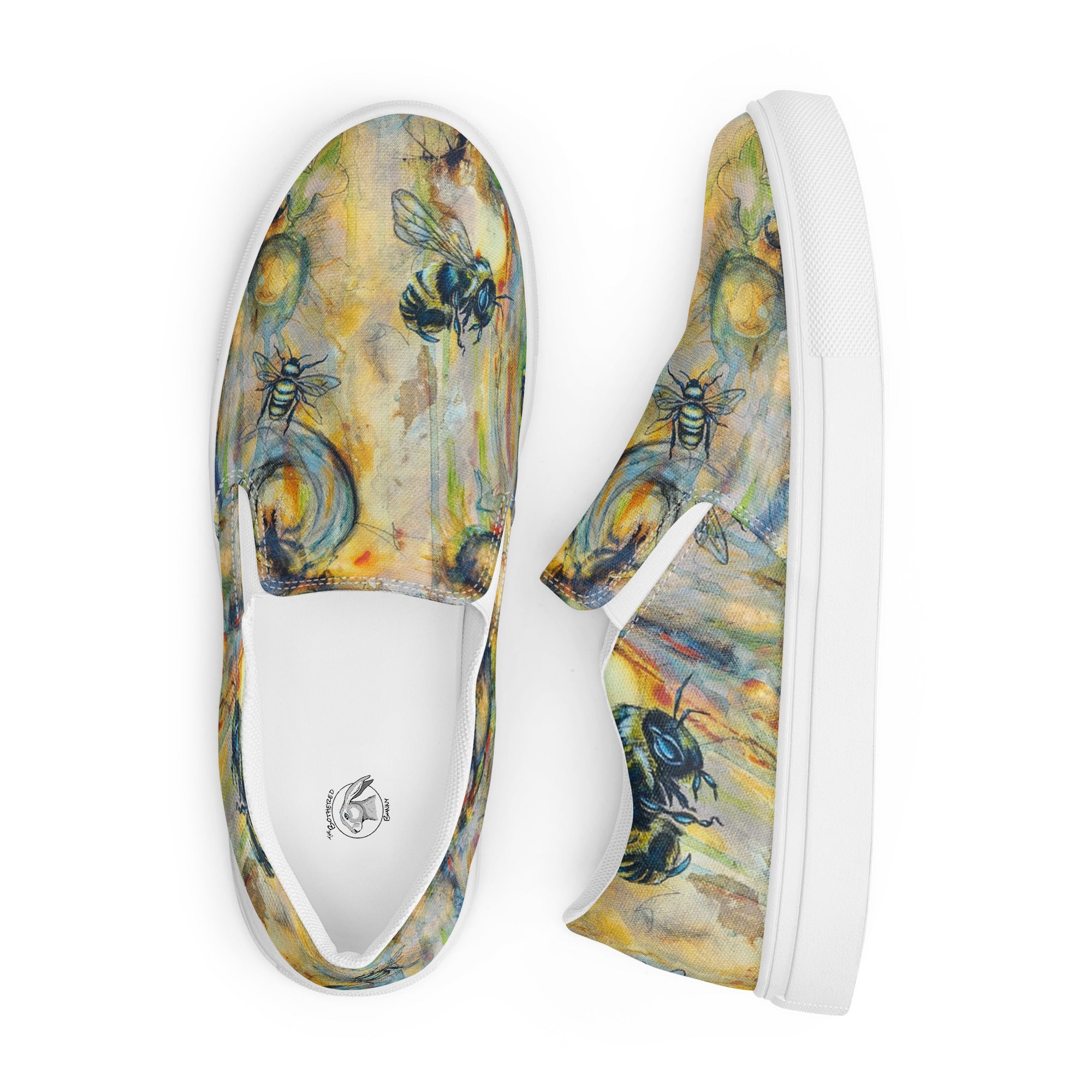 Womyn's Slip On- Camp Bee