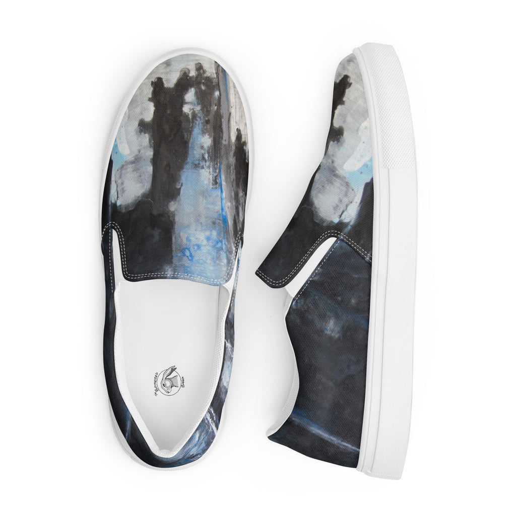 Womyn's Slip On- Start with Blue
