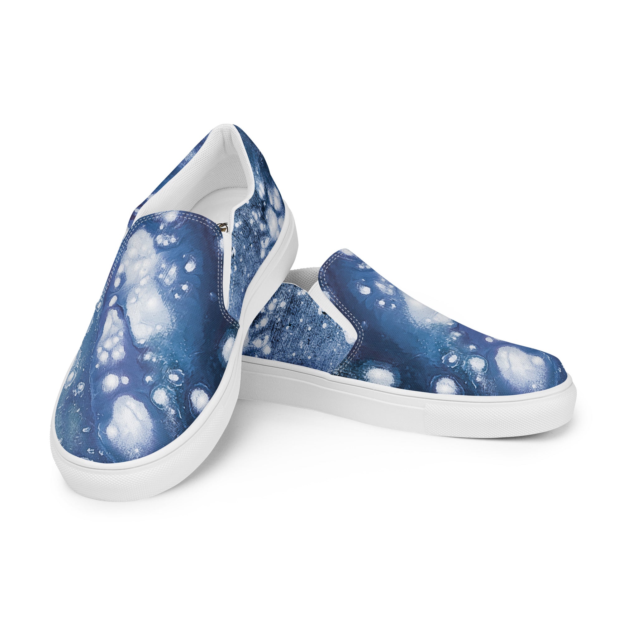 Womyn's Slip On- Galaxy Blue