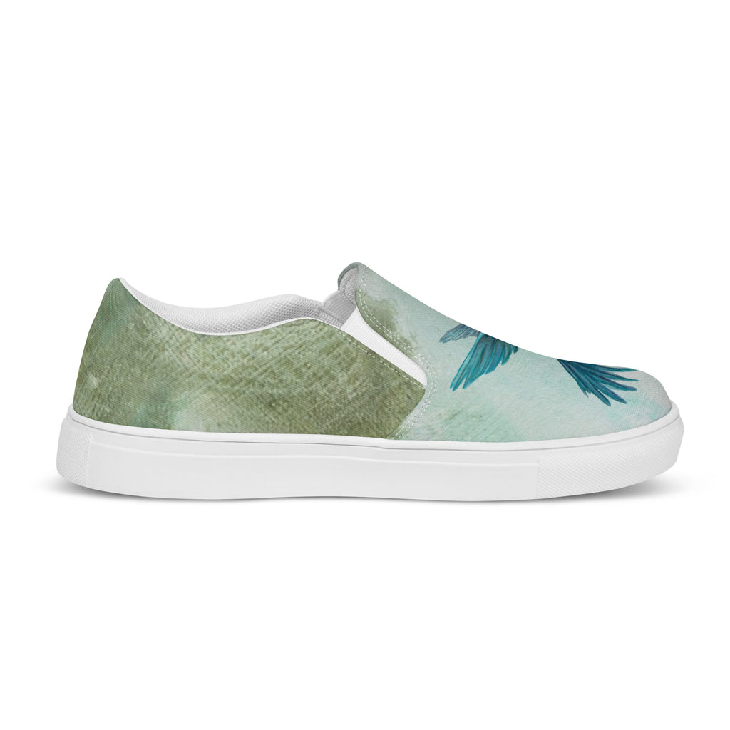 Womyn's Slip On- Hummingbird