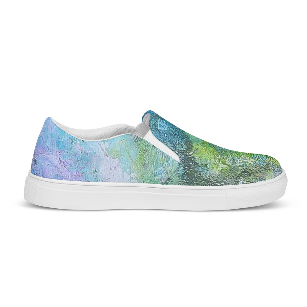 Womyn's Slip On- Lagoon
