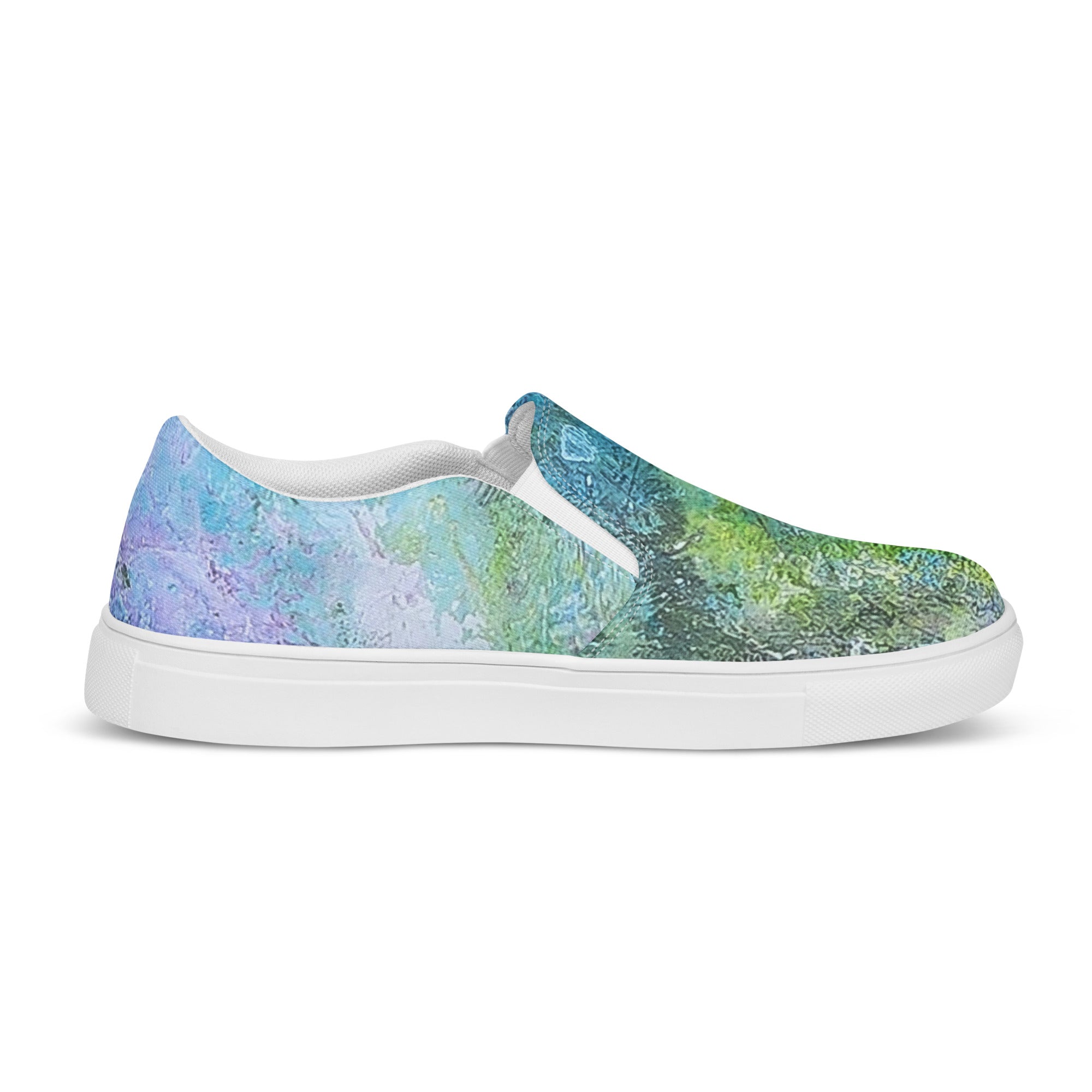Womyn's Slip On- Lagoon