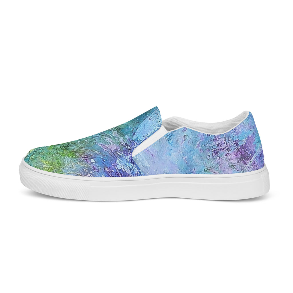 Womyn's Slip On- Lagoon