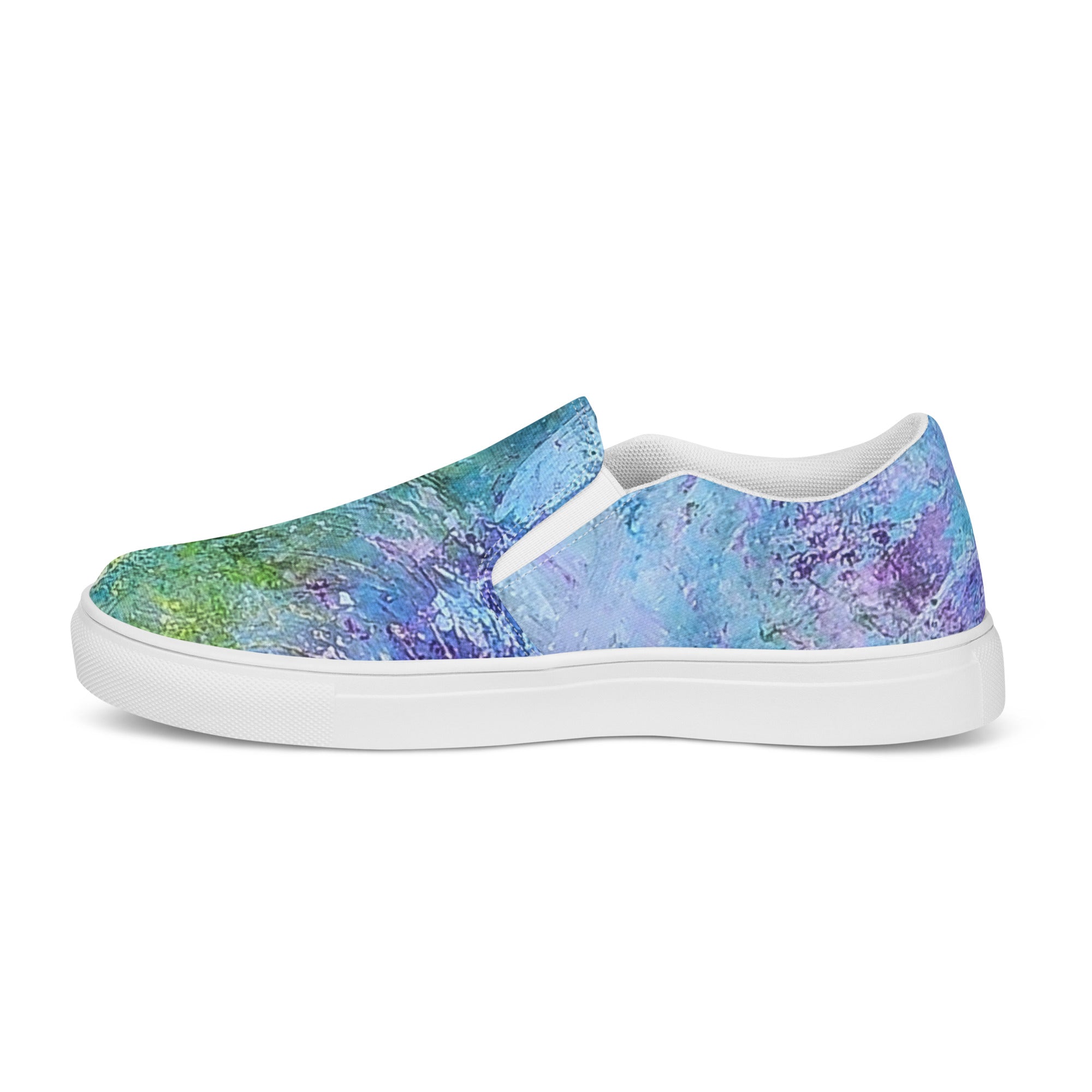 Womyn's Slip On- Lagoon