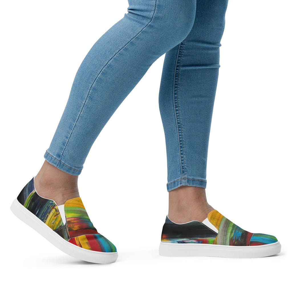 Womyn's Slip On- Circus