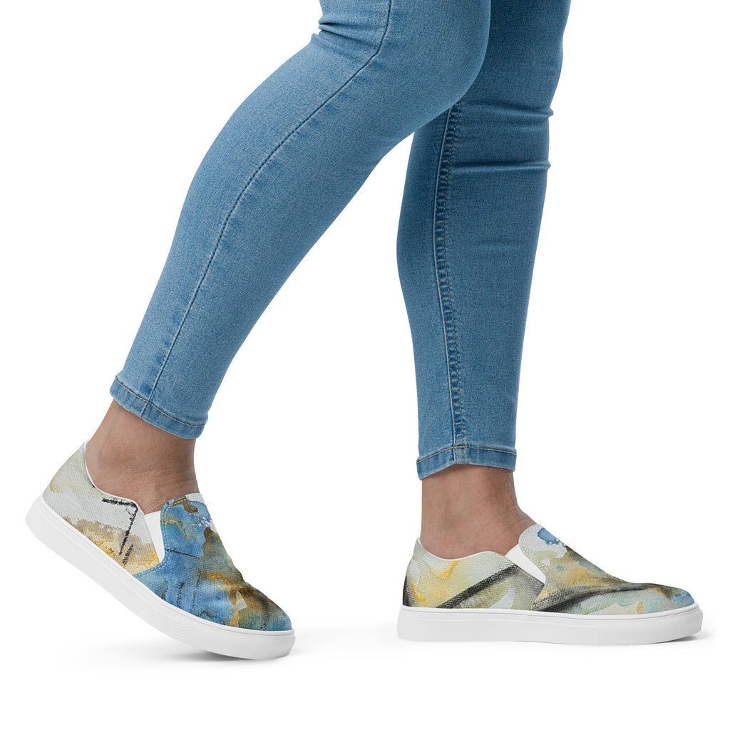 Womyn’s Slip On-With Caramel