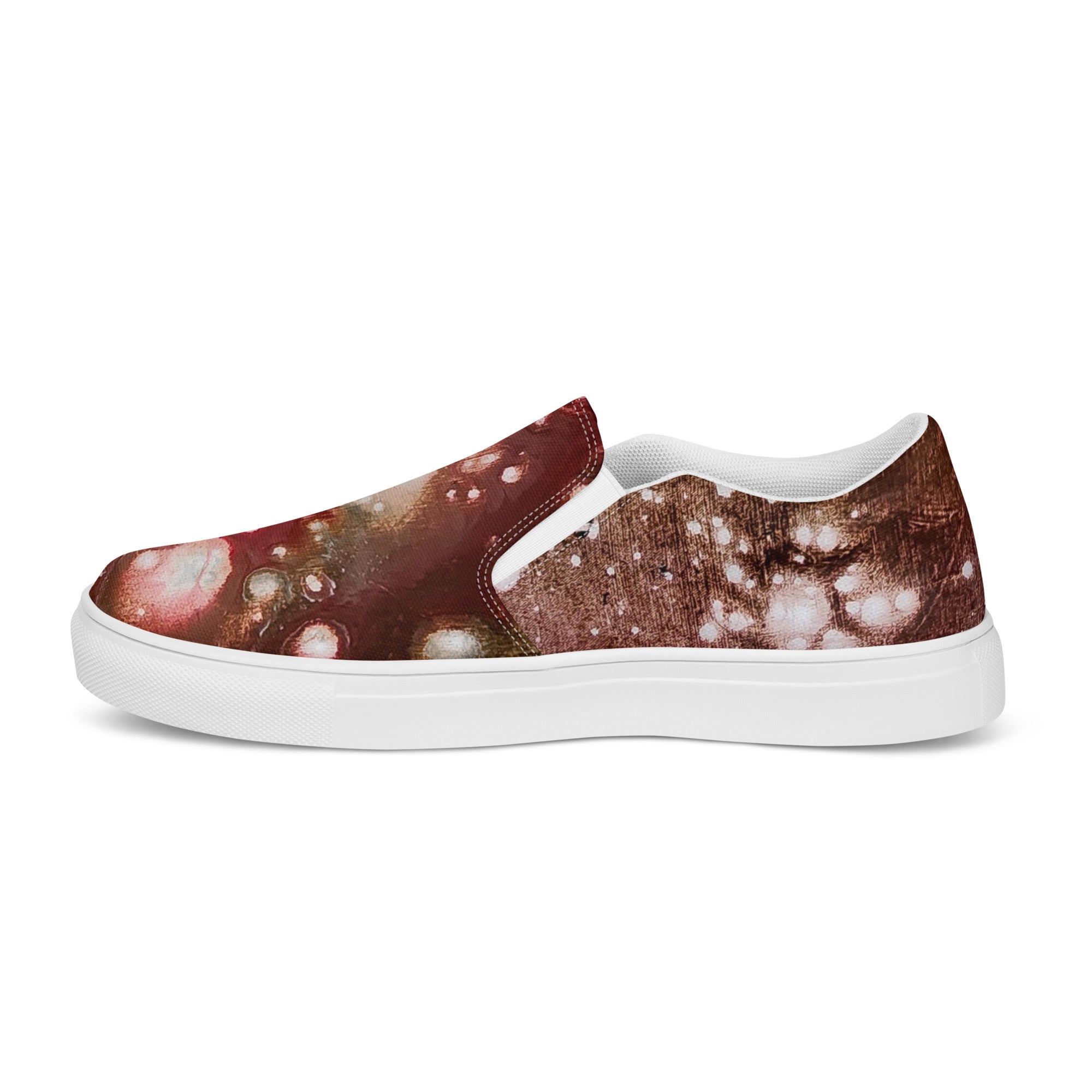 Womyn's Slip On- Galaxy Rust