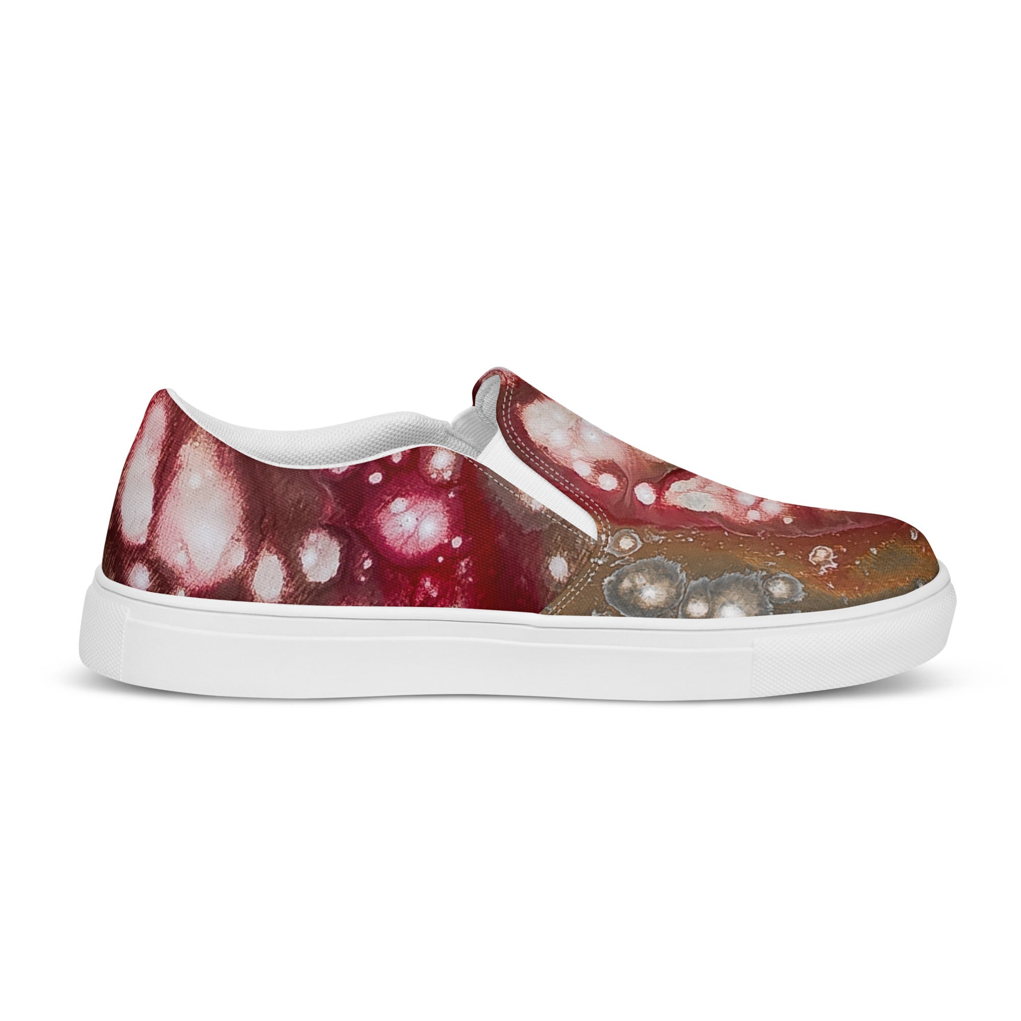 Womyn's Slip On- Galaxy Rust